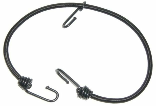 Biketec luggage strap black 60 cm