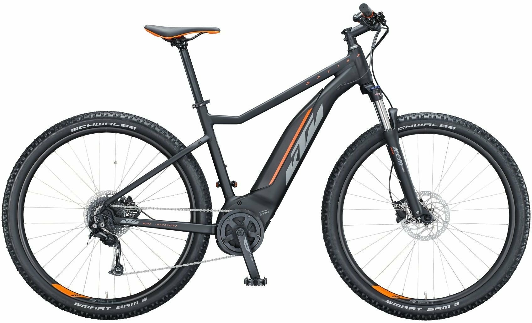 KTM MACINA RIDE 291 (500 Wh), cambio a 9 marce, bici da uomo, diamante, modello 2021, 29 pollici