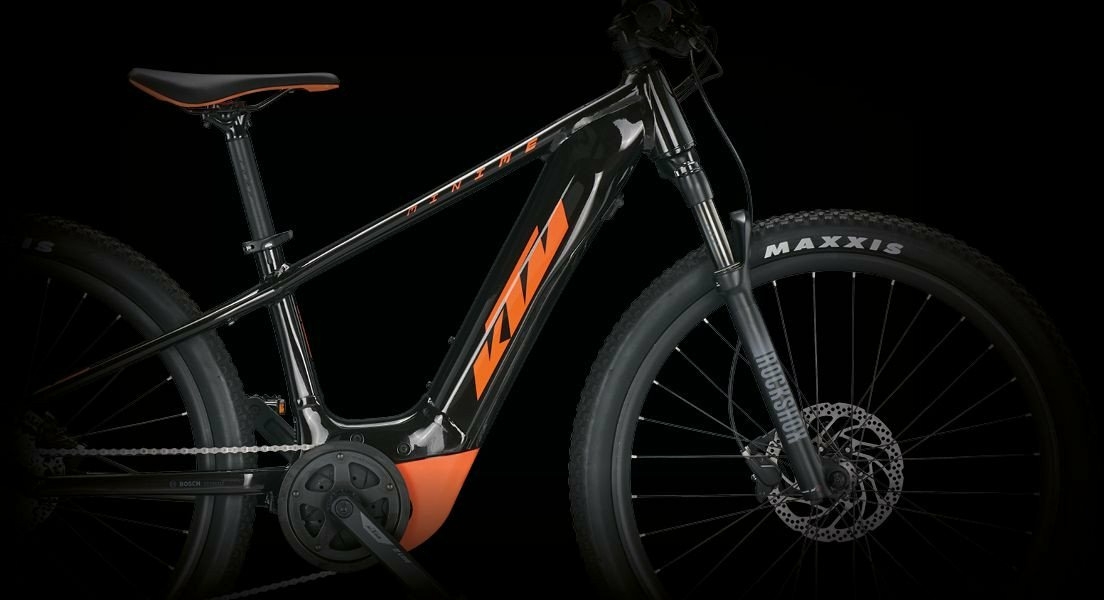 KTM MACINA MINI ME 561 (500 Wh), catena a 9 velocità, bici da ragazzo, diamante, modello 2022/2023, 26 pollici
