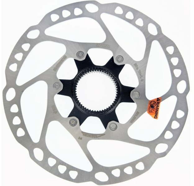 Disco freno / rotore Shimano RT 64 (160mm / Center-Lock)