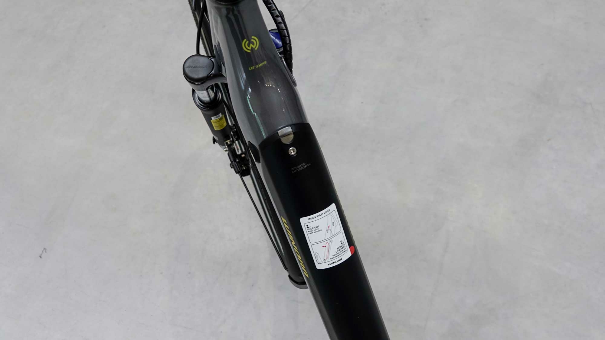 Winora Sinus iX10, deragliatore a 10 velocità, bicicletta da donna, Wave, modello 2022, 27,5 pollici