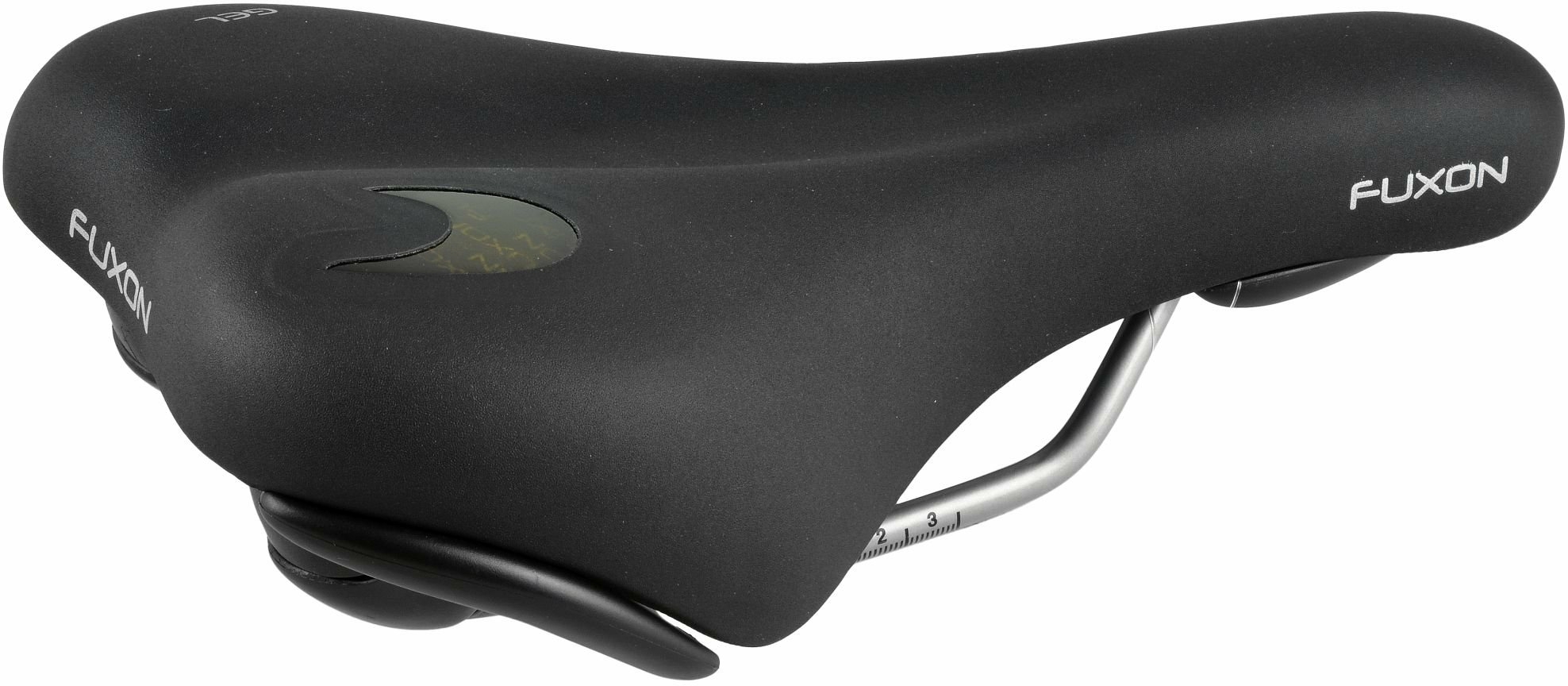 Fuxon Trekking Saddle Premium Line Men, black