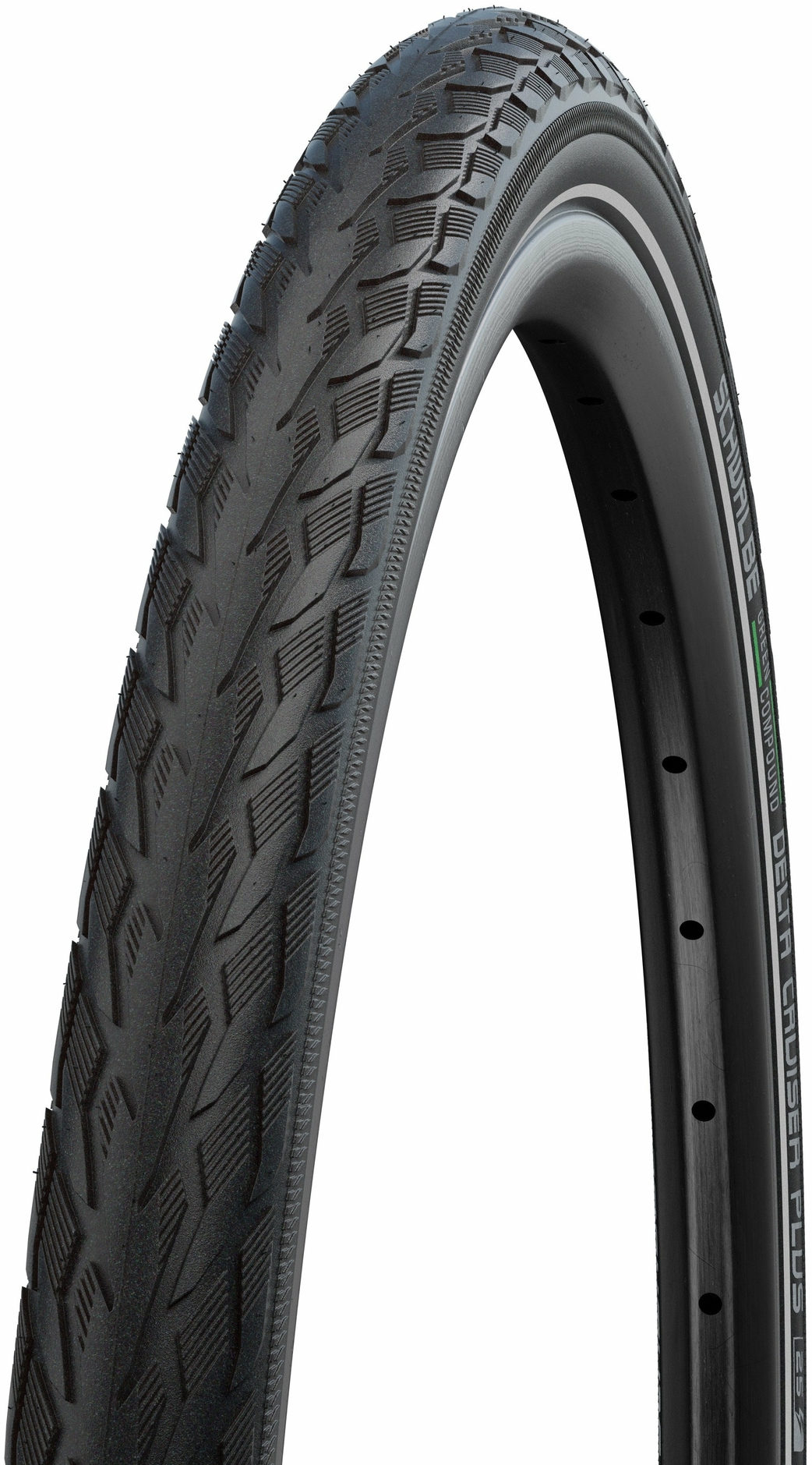 Schwalbe Active Line - Protezione antiforatura, 26 pollici Delta Cruiser Plus (47-559)