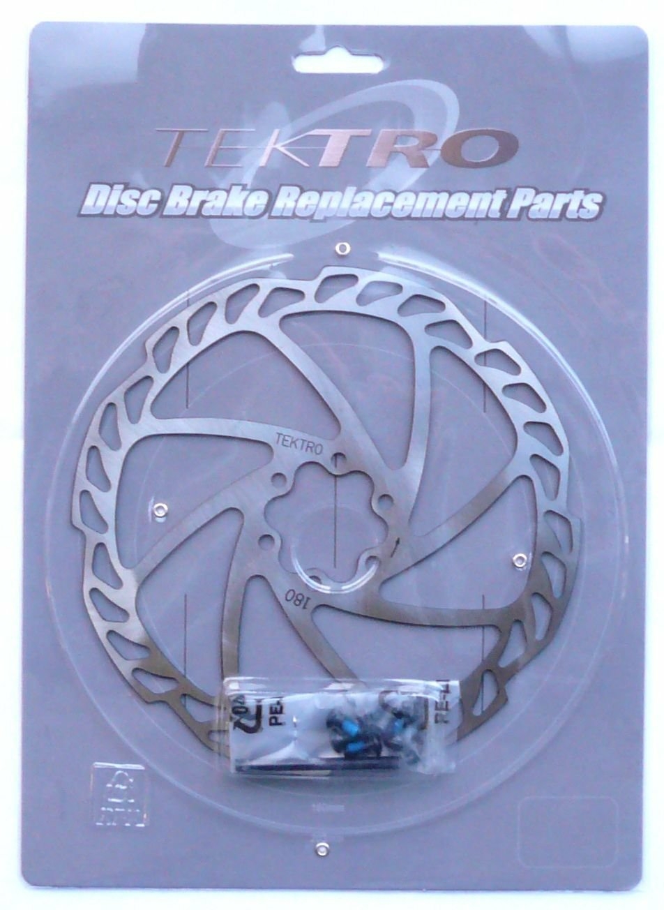 Disco freno Tektro 180 mm