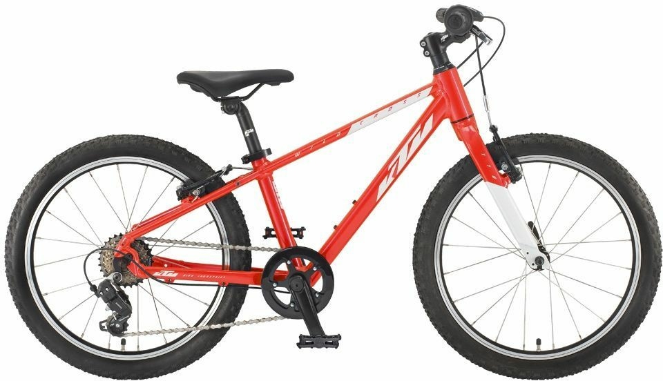 KTM WILD CROSS 20, cambio a 7 marce, bici da gioventù, diamante, modello 2021, 20 pollici