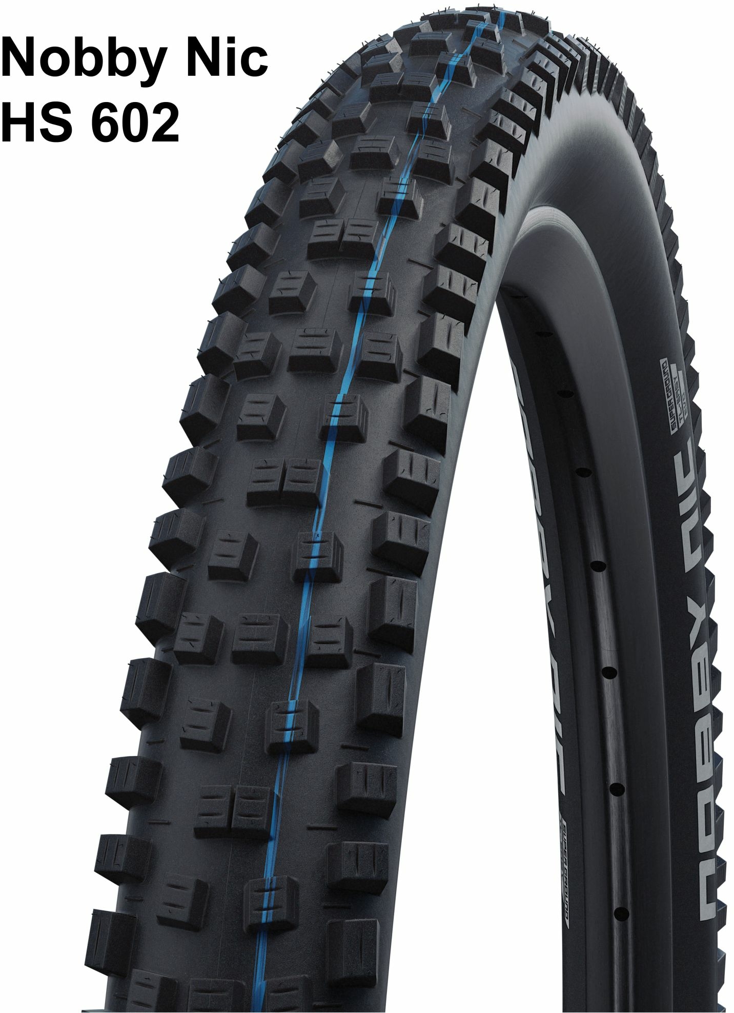 Schwalbe Evolution Line, Super Ground - TLE - E-50 - Copertone pieghevole - HS 602 - 27,5 pollici Nobby Nic (57-584)