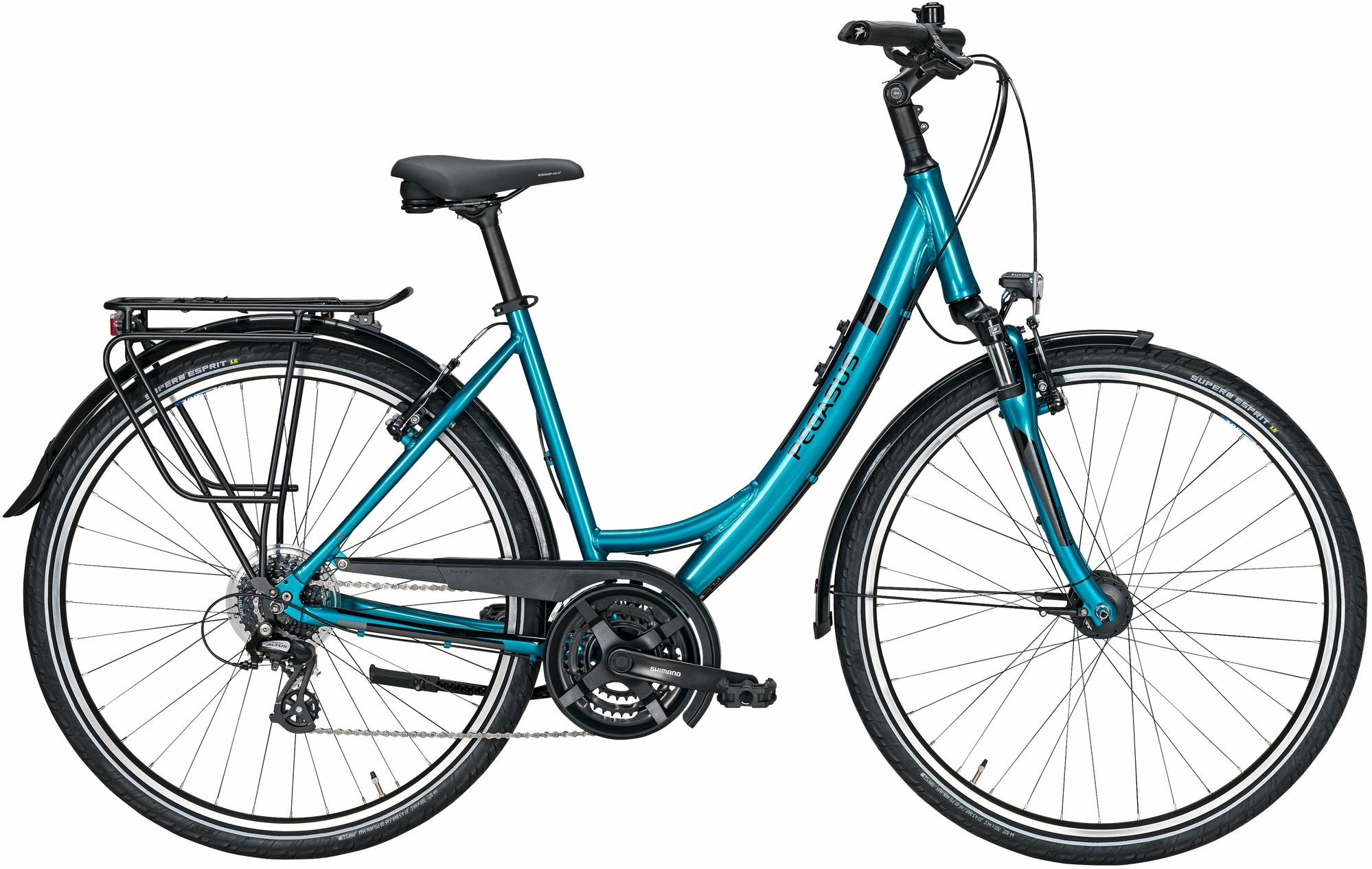 Pegasus Savona SL, cambio a 24 velocità, bici da donna, Wave, modello 2021, 28 pollici
