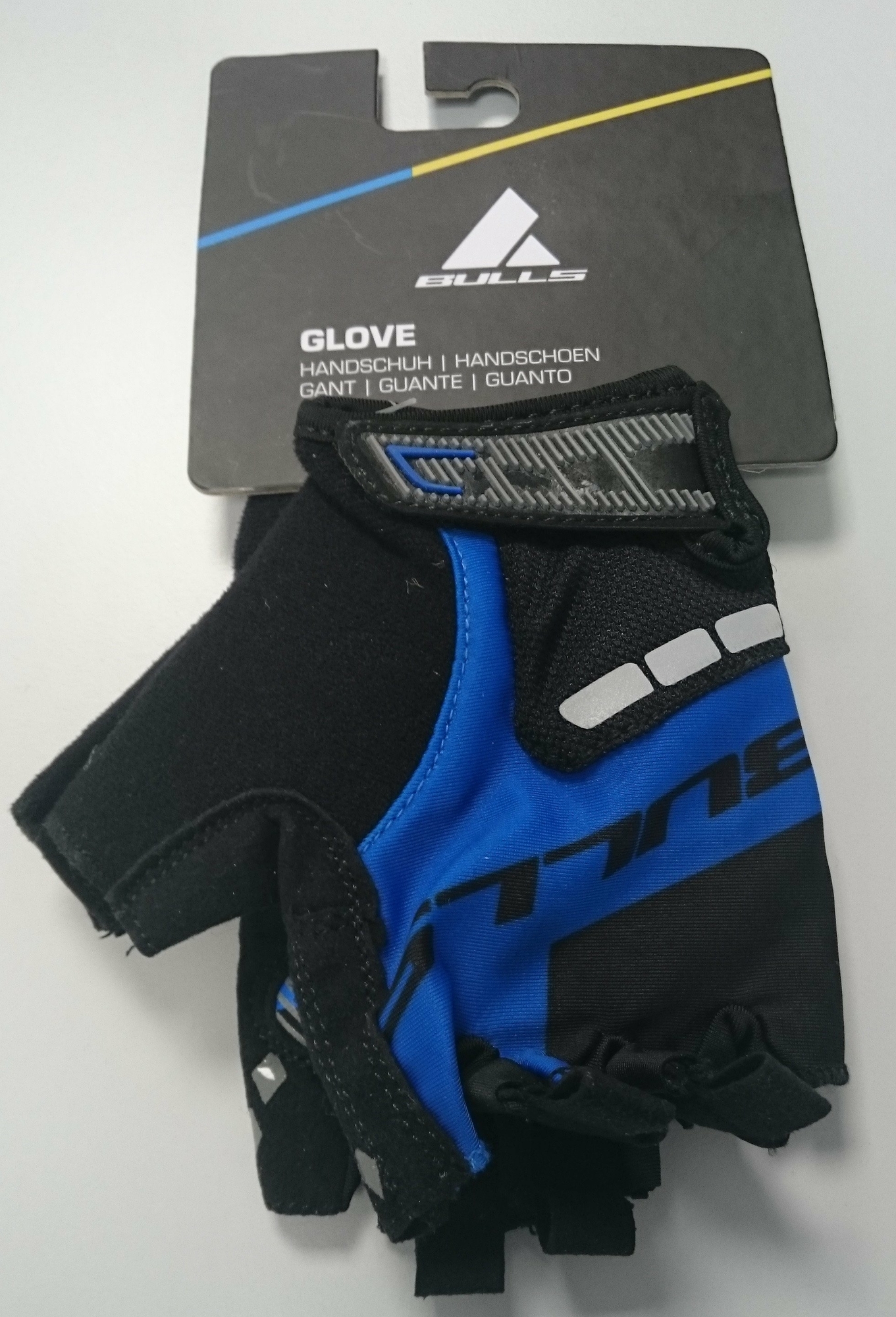 BULLS unisex glove Night Hawk