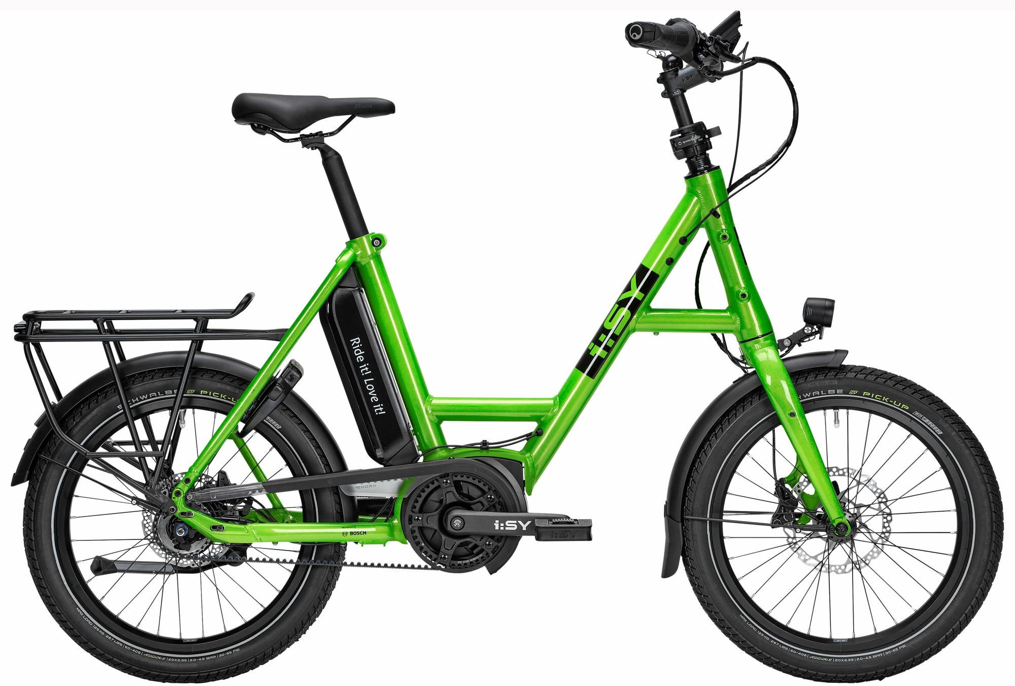 i:SY E5 ZR F CX (545 Wh), cambio al mozzo a 5 velocità, bicicletta unisex, compatta, modello 2023, 20 pollici