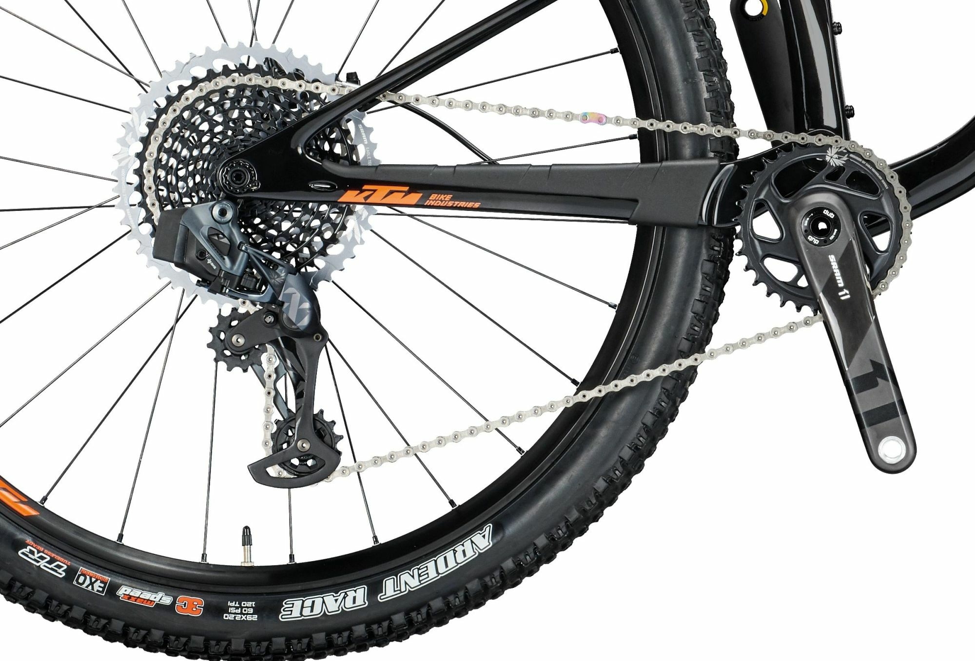 KTM SCARP MT PRESTIGE, cambio a 12 velocità, bici da uomo, sospensione totale, modello 2020, 29 "