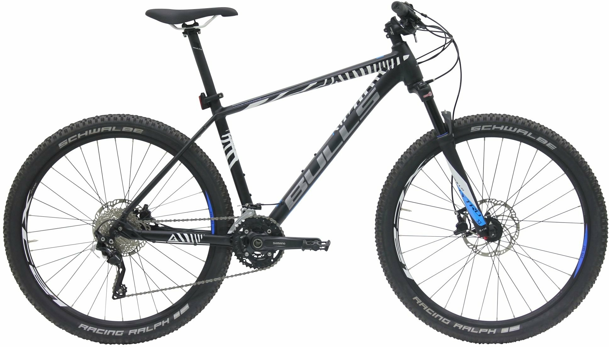 BULLS Copperhead 3 27,5, cambio a 30 velocità, bici da uomo, MTB, modello 2019, 27,5 pollici