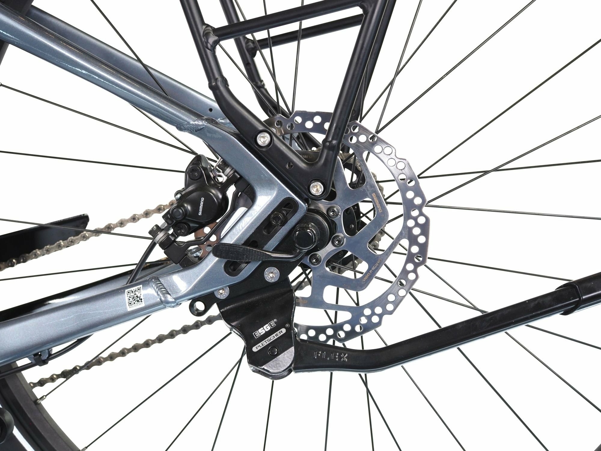 Pegasus Estremo P9, movimento centrale 9 velocità, bici da uomo, trekking, modello 2019, 28 pollici