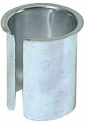 Black calibration socket 1.0, silver, steel 7346