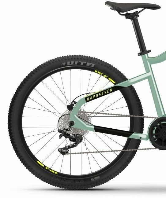 HAIBIKE HardSeven 6, cambio a 10 marce, bici da uomo, diamante, modello 2021, 27,5 pollici
