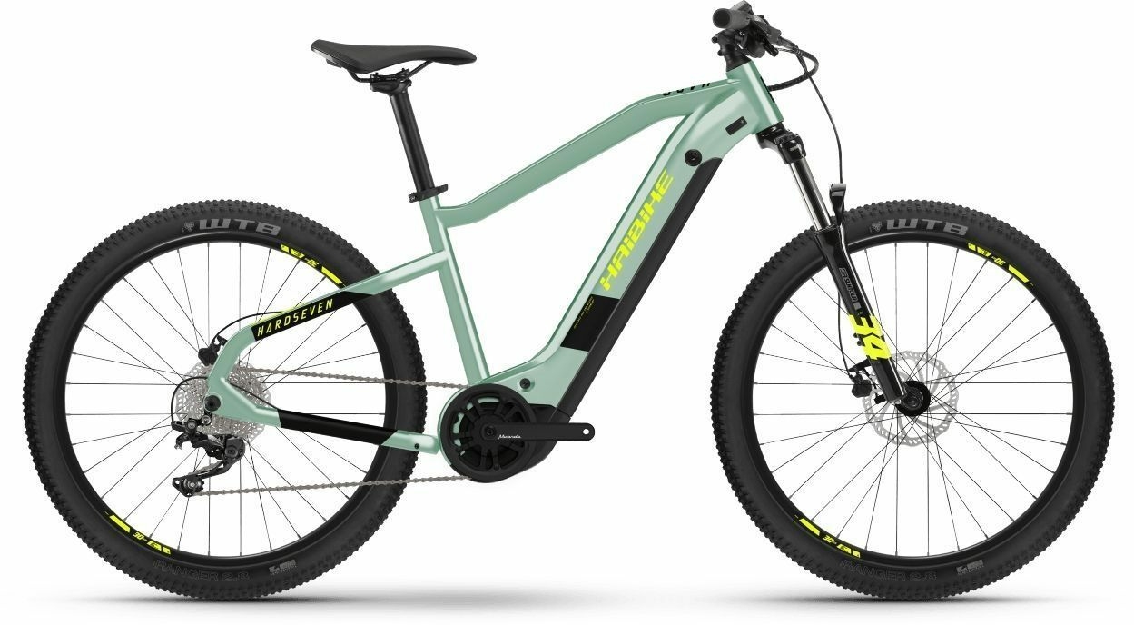 HAIBIKE HardSeven 6, cambio a 10 marce, bici da uomo, diamante, modello 2021, 27,5 pollici