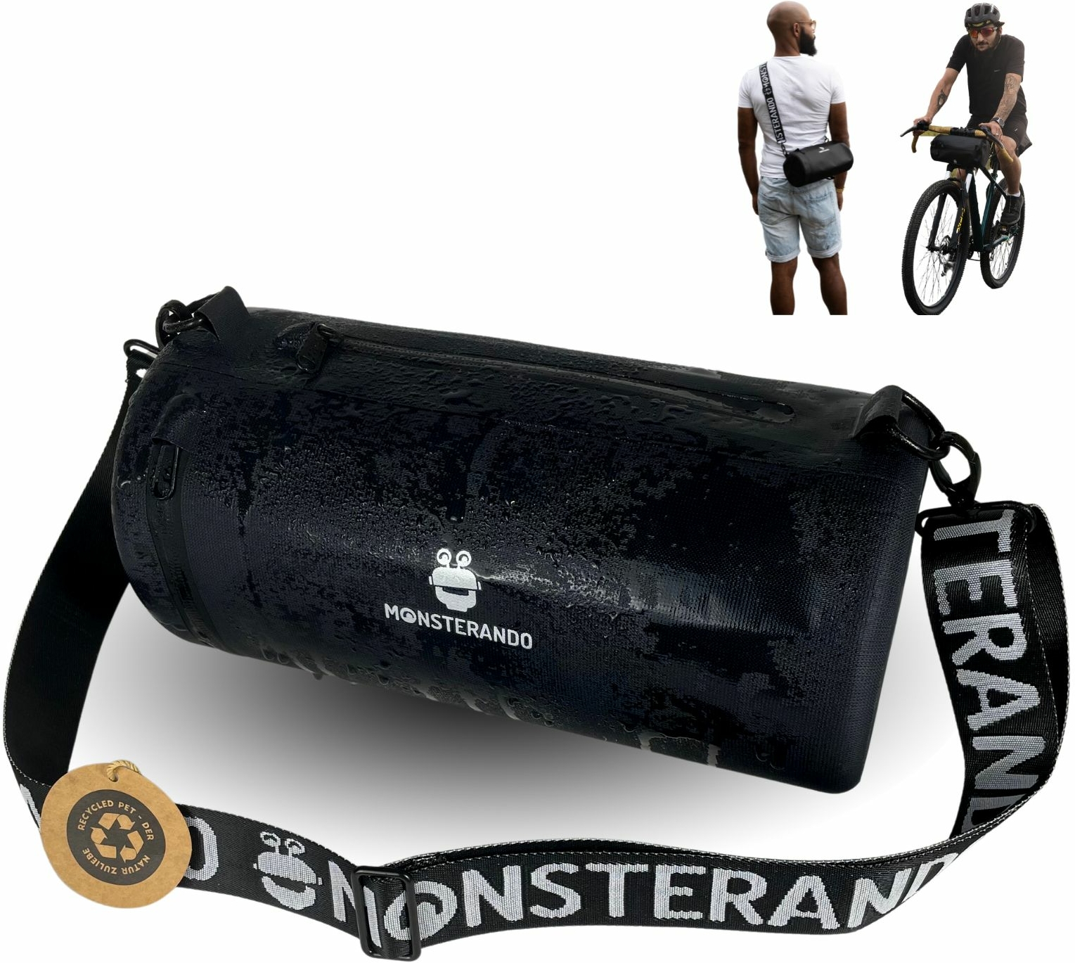 Monsterando handlebar bag