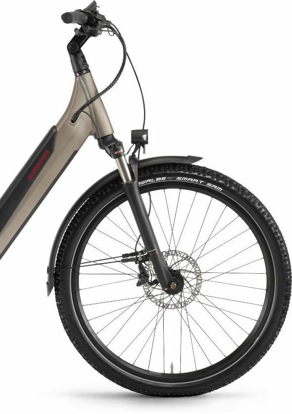 Winora Sinus iX12, cambio a 12 velocità, bici da donna, Wave, modello 2021, 27,5 pollici