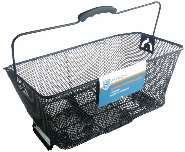 Fuxon carrier basket with clamp fastening