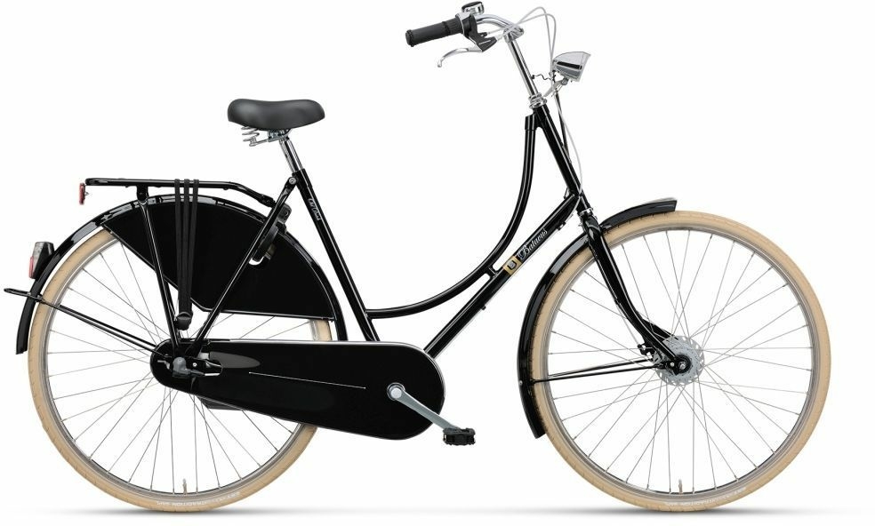 Batavus Old Dutch, cambio a 3 marce, bici da donna, Classic, modello 2021, 28 pollici