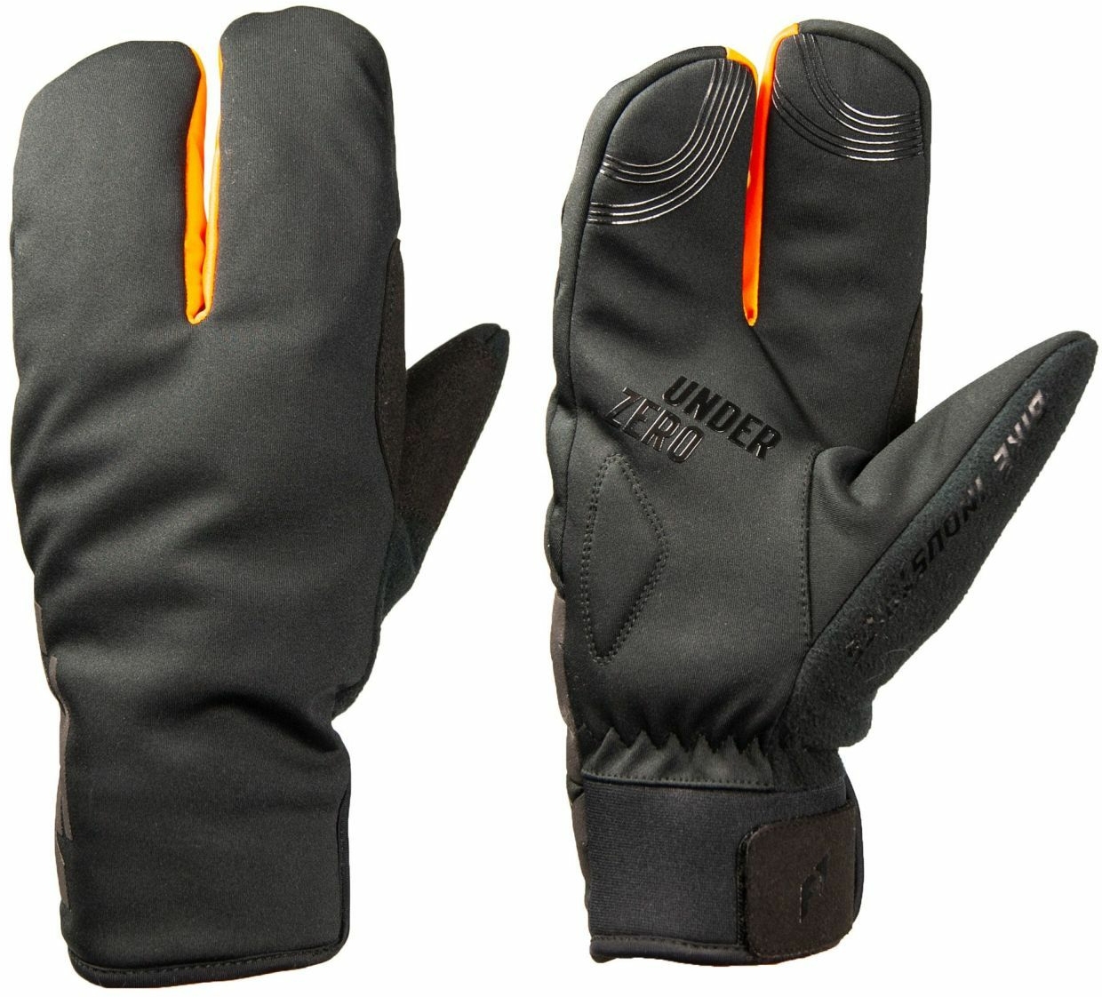 Guanti KTM Factory Team in pieno inverno