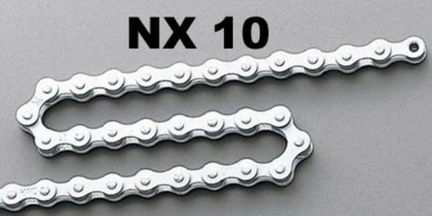 Catena Shimano NX 10 1 velocità 114 maglie