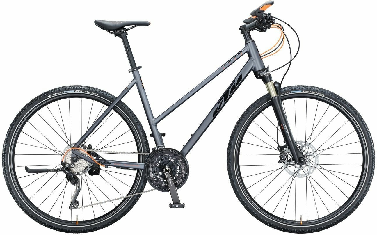 KTM LIFE RACE, cambio a 30 velocità, bici da donna, trapezio, modello 2021, 28 pollici