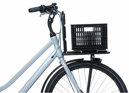 Basil bicycle crate S, small, 17.5 liters