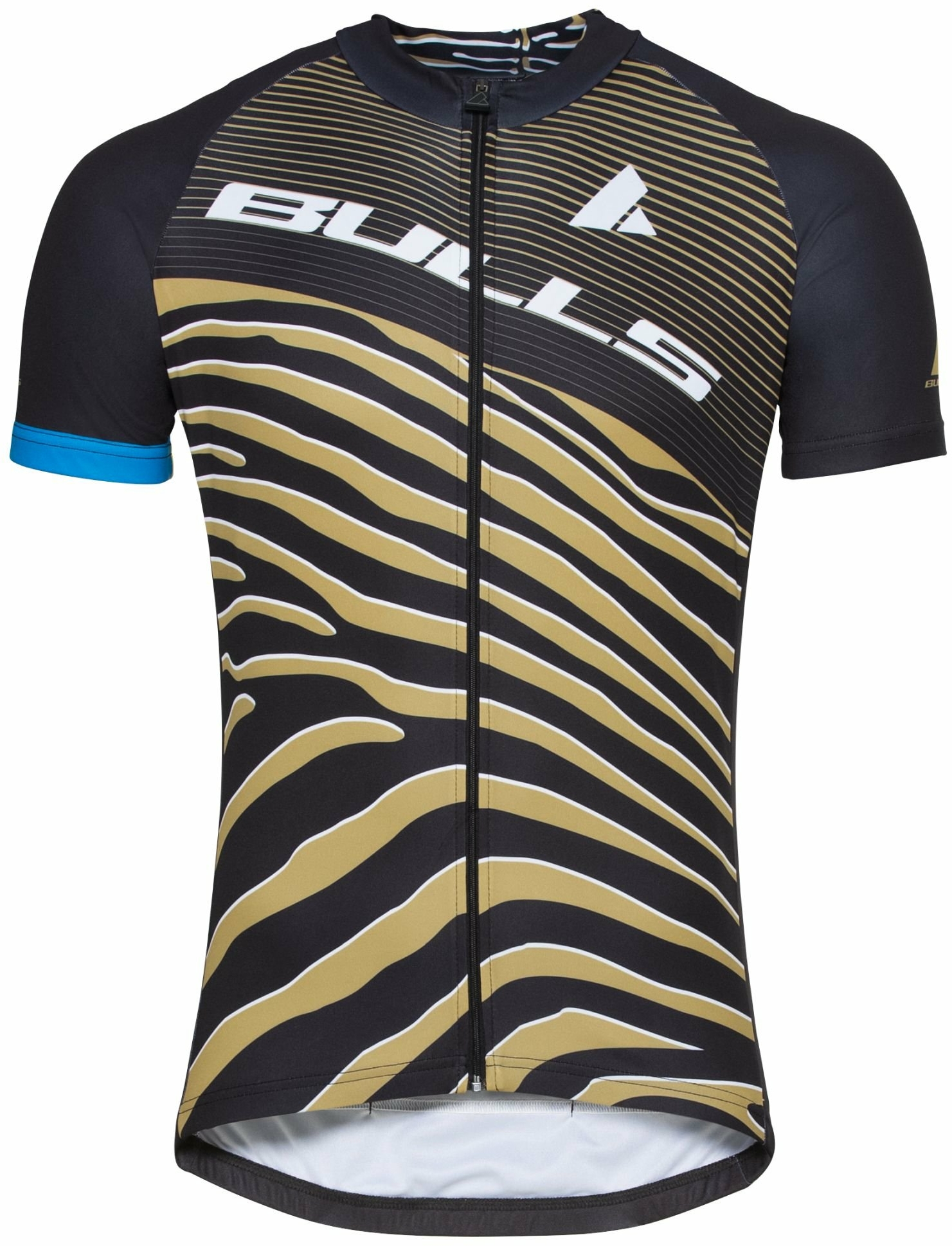 BULLS jersey zebra