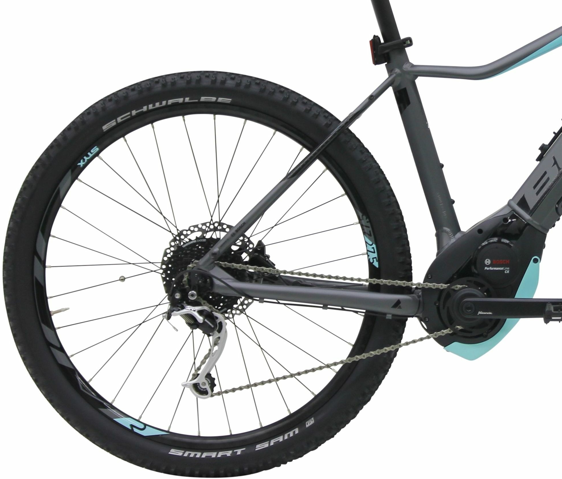 BULLS Aminga Eva 1.5 (500 Wh), cambio a 9 velocità, bici da donna, MTB, modello 2019, 27,5+ pollici