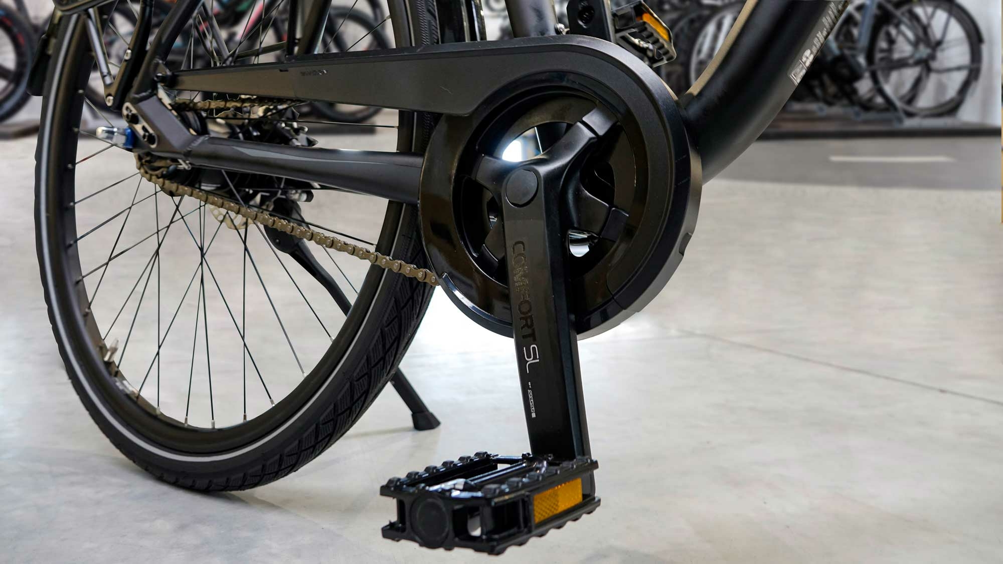 Pegasus Strong SL 8, 8-speed gear hub, men's bike, diamond, model 2021, 28 inches