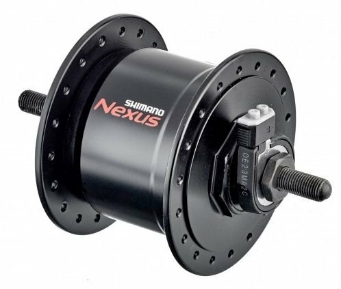 Dinamo da mozzo Shimano con perno a vite DHC3000-3N