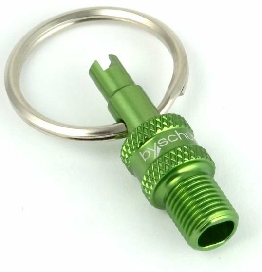BySchulz adattatore per valvola SV / DV a AV adattatore per valvola verde sciolto Mini Tool (gr)