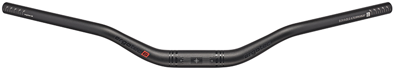 ergotec MTB handlebar RiserBar 50 Comfort 31.8 720mm