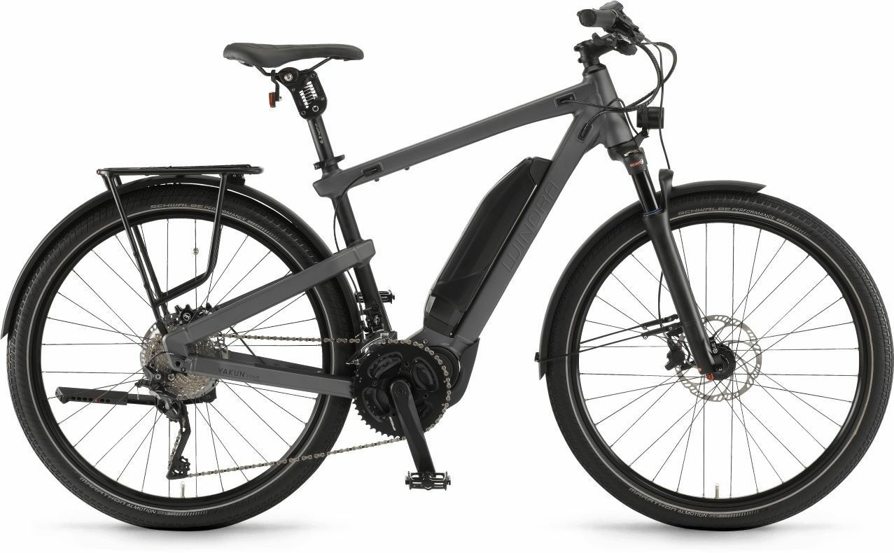 Winora Yakun tour, cambio a 20 marce, bici da uomo, diamante, modello 2021, 27,5 pollici