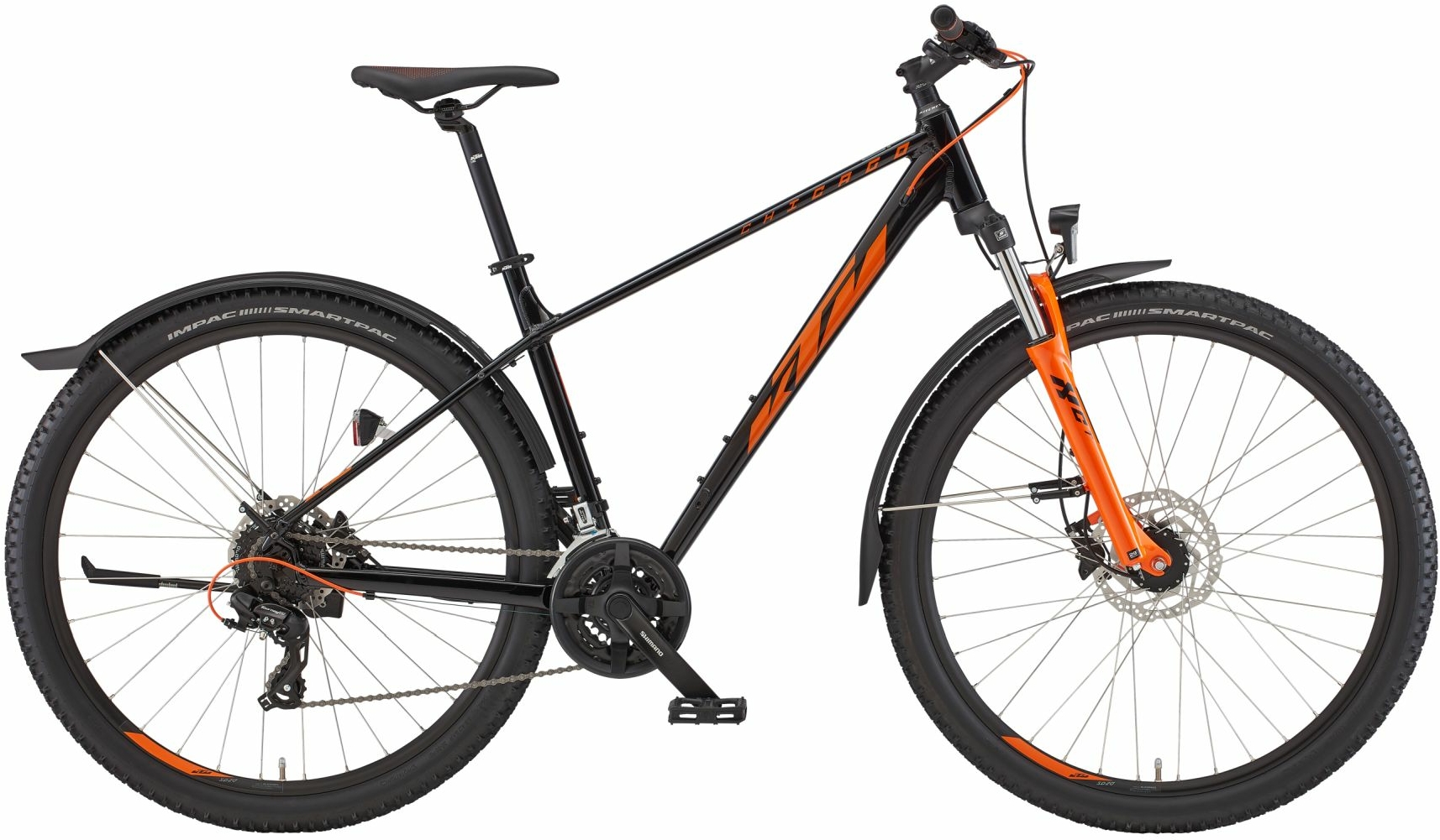 KTM CHICAGO STREET 27, catena 24 velocità, bici da uomo, diamante, modello 2022/2023, 27,5 pollici