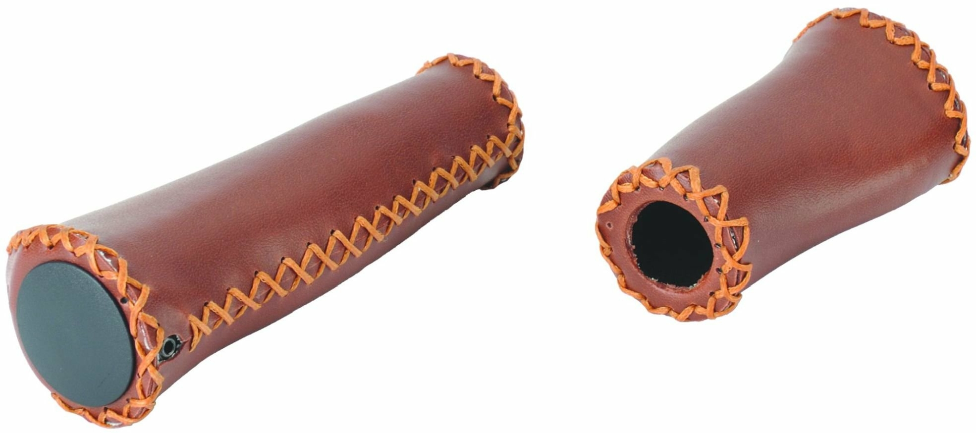 Fuxon Sturmvogel handles for internal gear hub, brown
