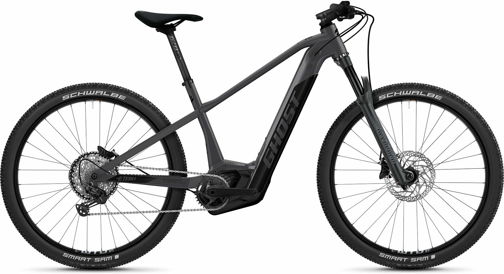 GHOST E-Teru B Pro (750 Wh), deragliatore a 12 velocità, bicicletta da uomo, Diamant, modello 2022, 29 pollici