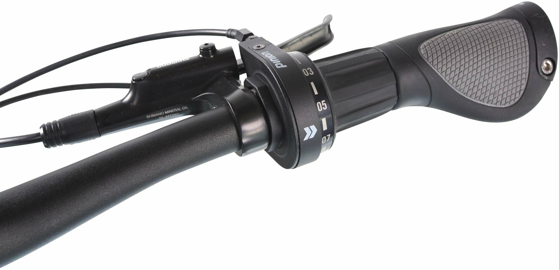 Pegasus Estremo P9, movimento centrale 9 velocità, bici da uomo, trekking, modello 2019, 28 pollici
