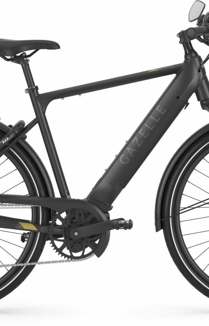 Gazelle MEDEO T10 HMB SPEED (500 Wh), cambio a 10 marce, bici da uomo, Diamant, modello 2021, 28 pollici