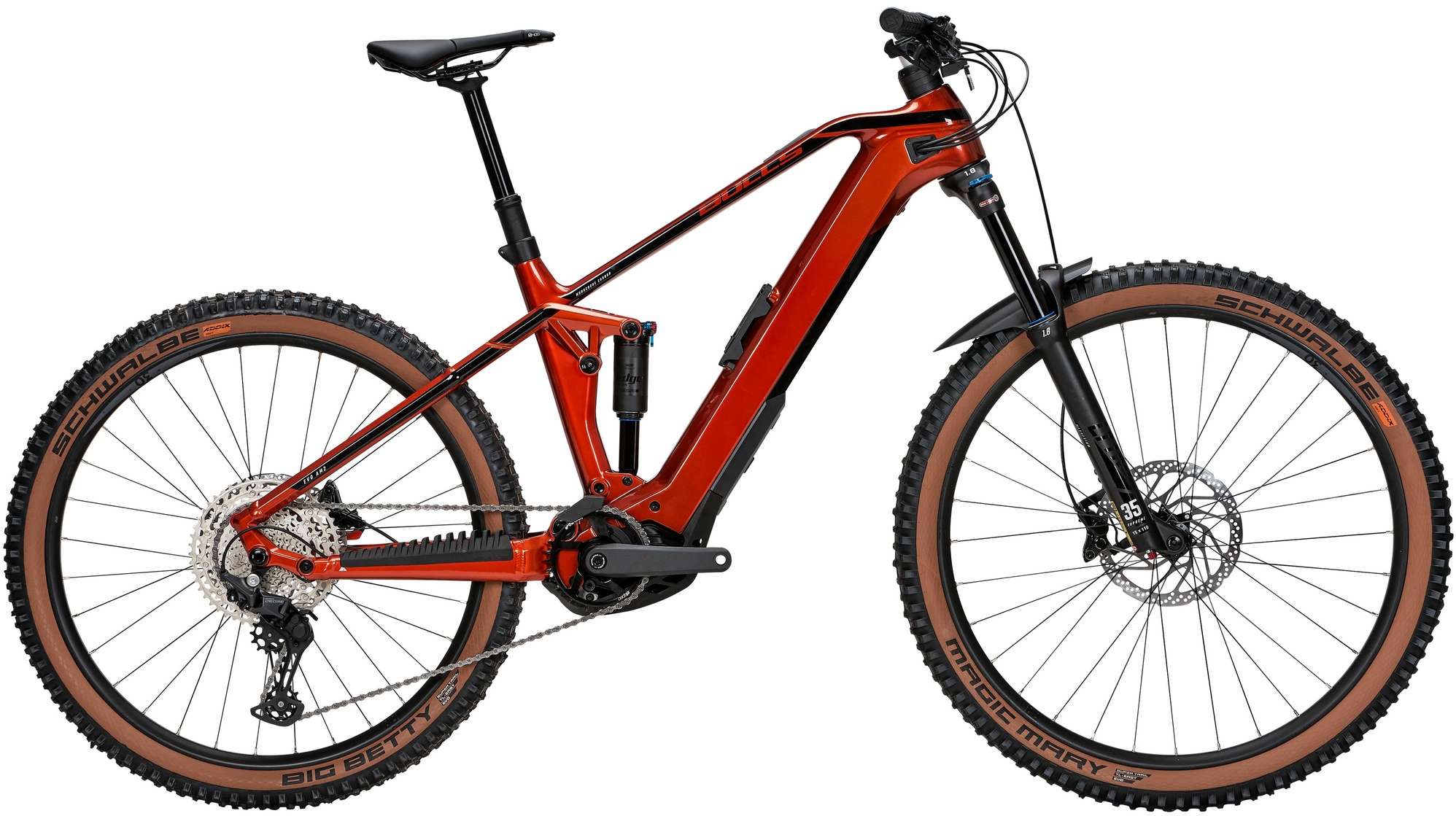 BULLS Sonic EVO AM2 Carbon 29/27.5 (750 Wh), deragliatore a 12 velocità, bici da uomo, Diamond, modello 2024, 27,5/29 pollici