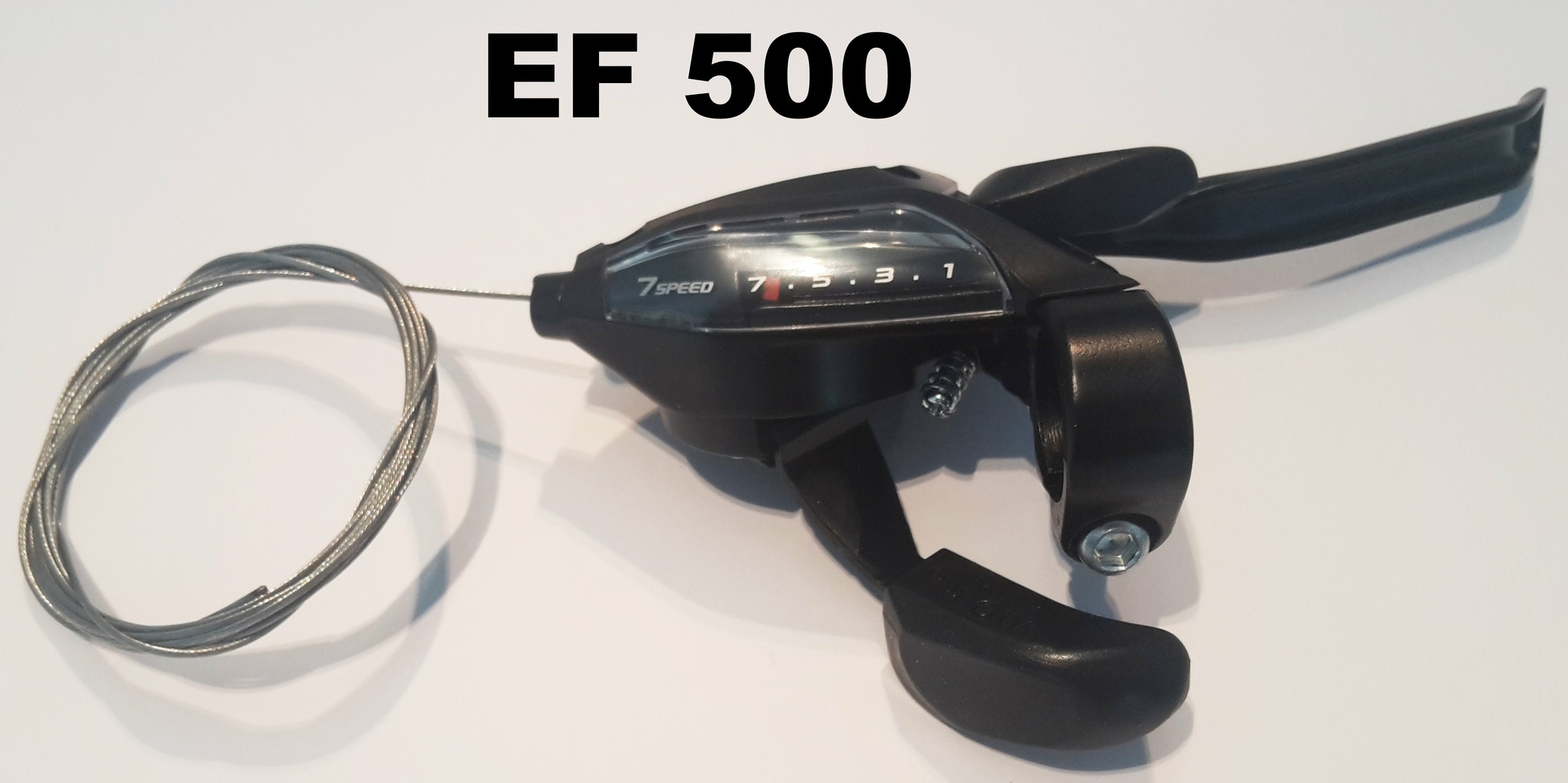 Leva cambio / freno Shimano ST-EF500 (7 velocità)