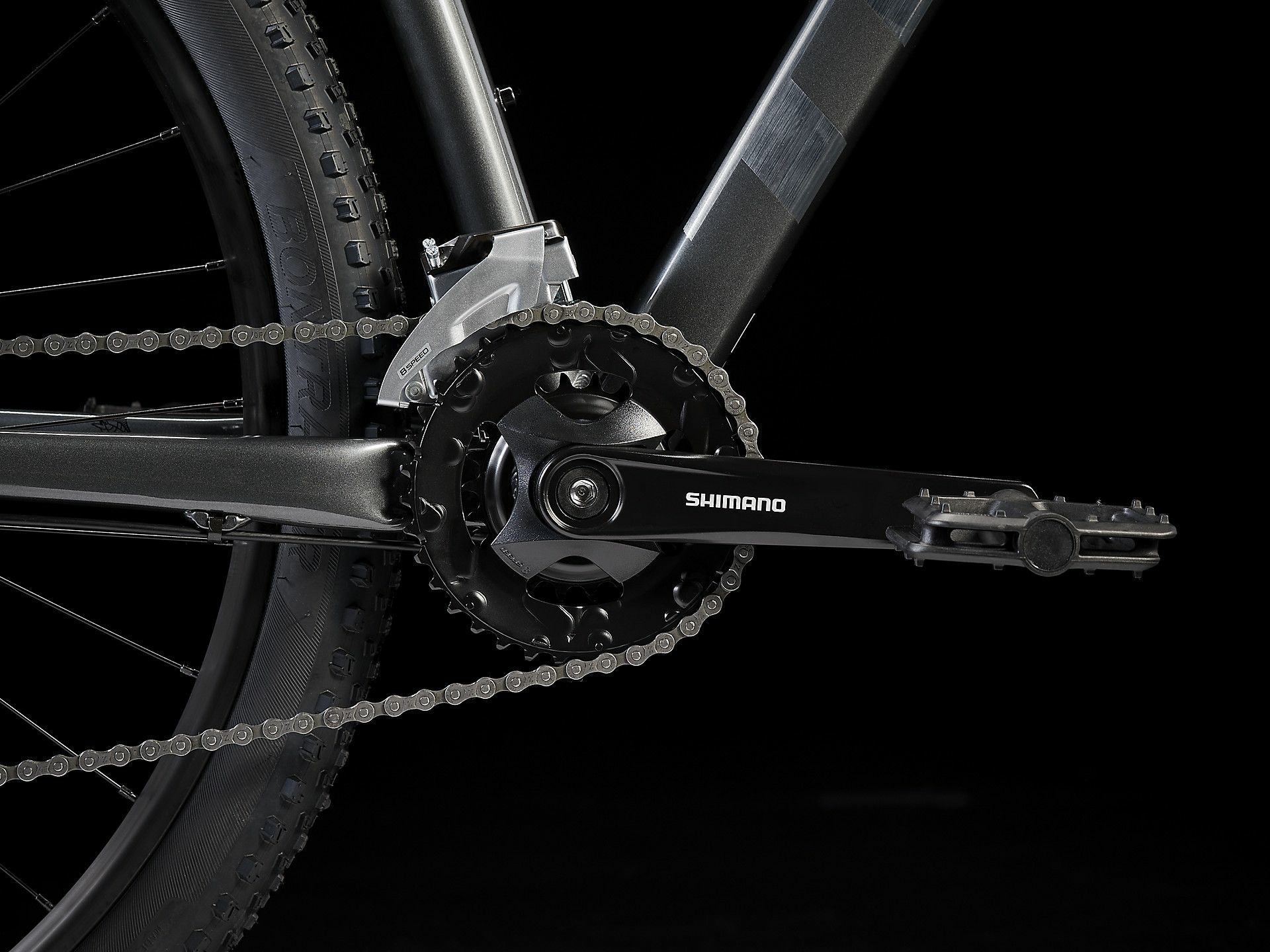 Trek Marlin 5, deragliatore a 16 velocità, bici da uomo, diamante, modello 2023, 29 pollici
