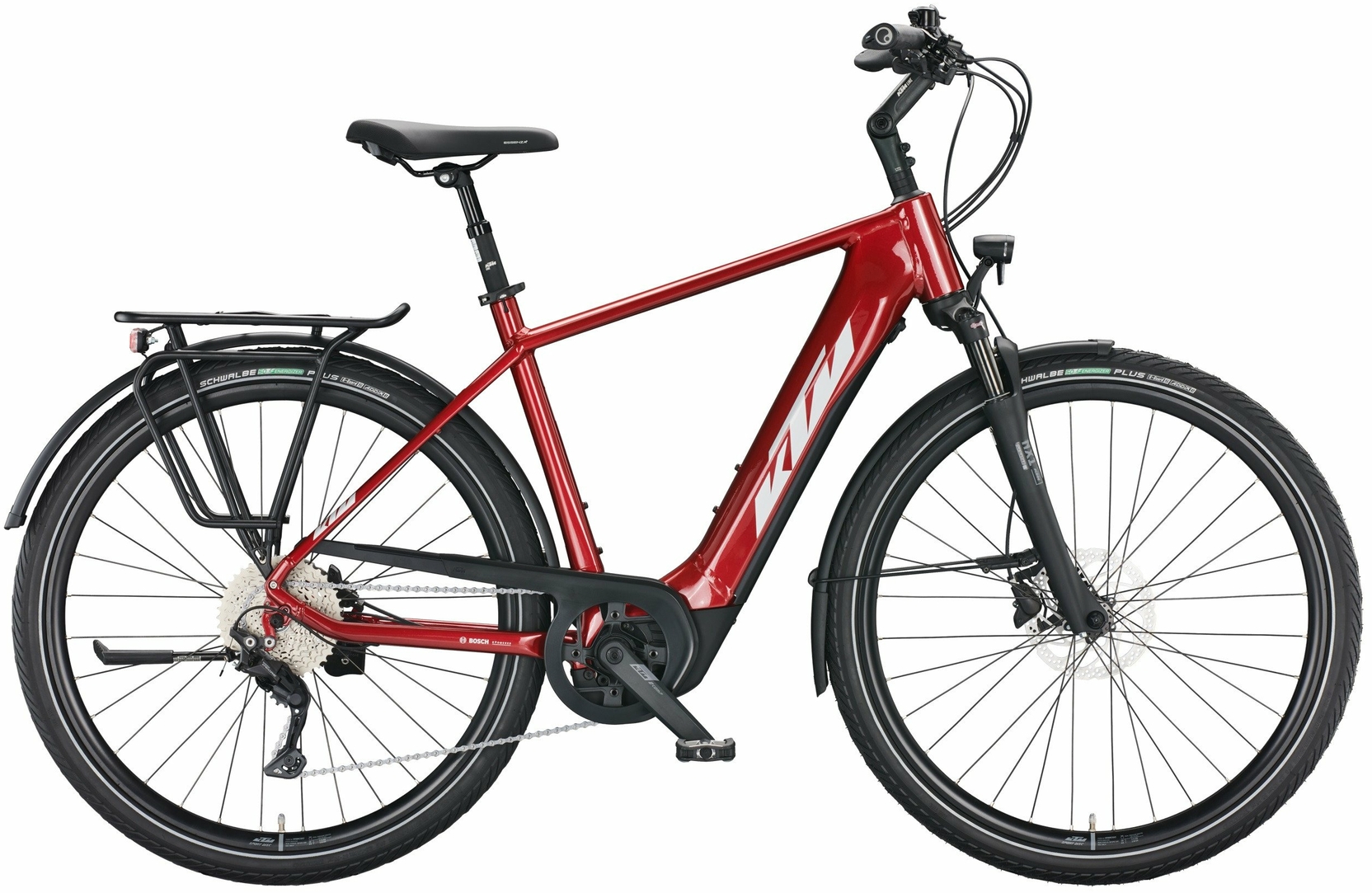 KTM MACINA TOUR CX 510 (500 Wh), 10 speed chain, men's bike, diamond, model 2022/2023, 28 inches
