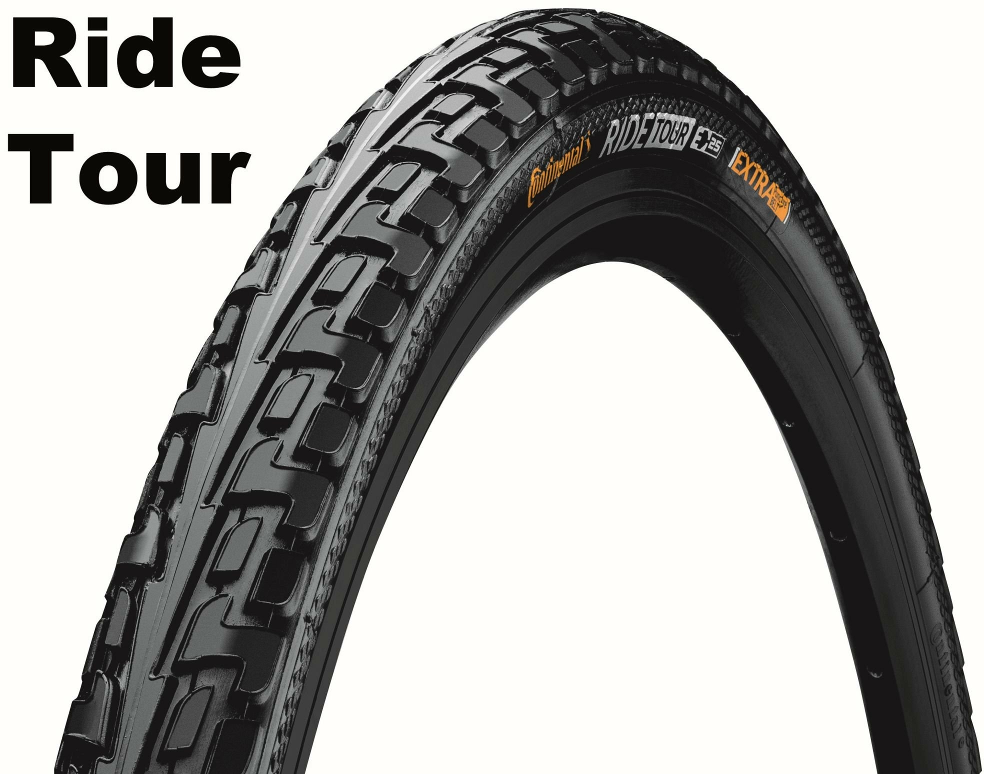 Continental ExtraPuncture Belt - Copertoncino, 26 pollici Ride Tour (47-559)
