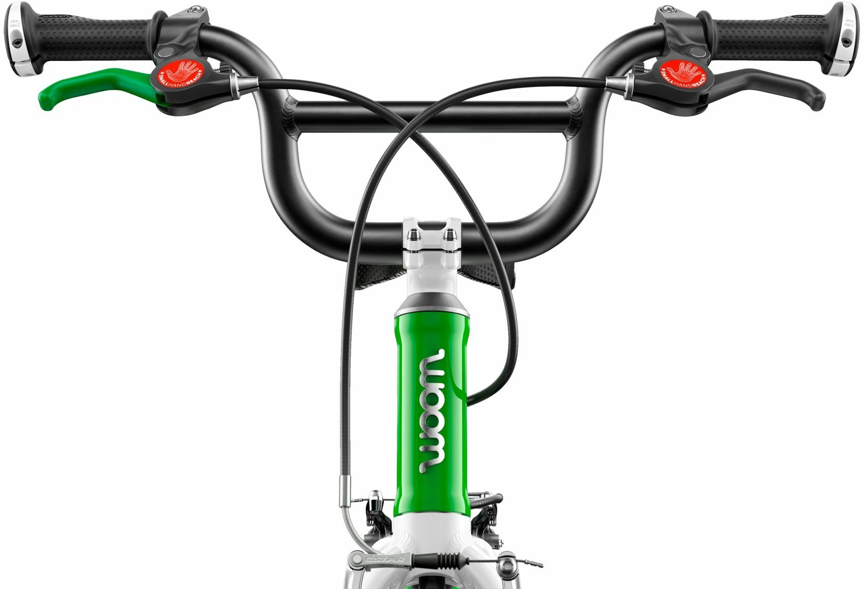 Woom 2, 1 marcia, bici per bambini, Diamant, modello 2021, 14 pollici
