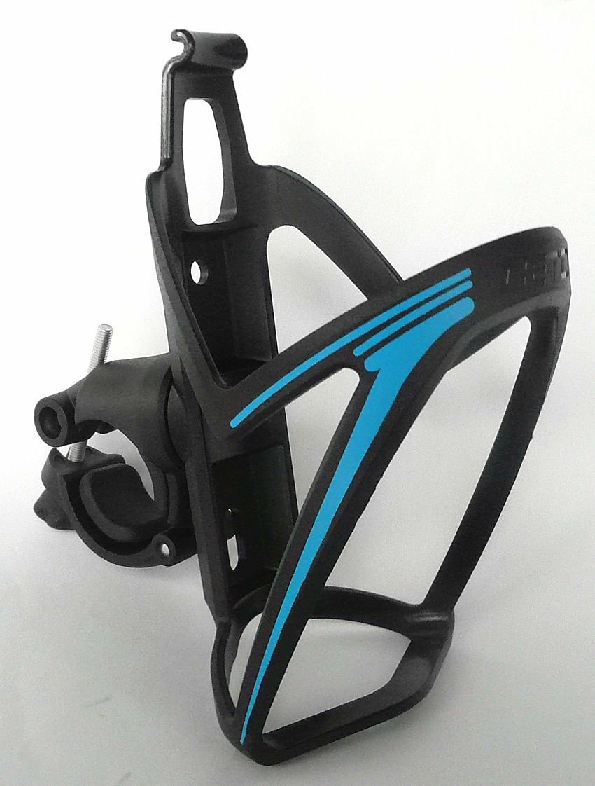 Fuxon bottle holder for 0.7 to 1 liter bottle holders with quick release