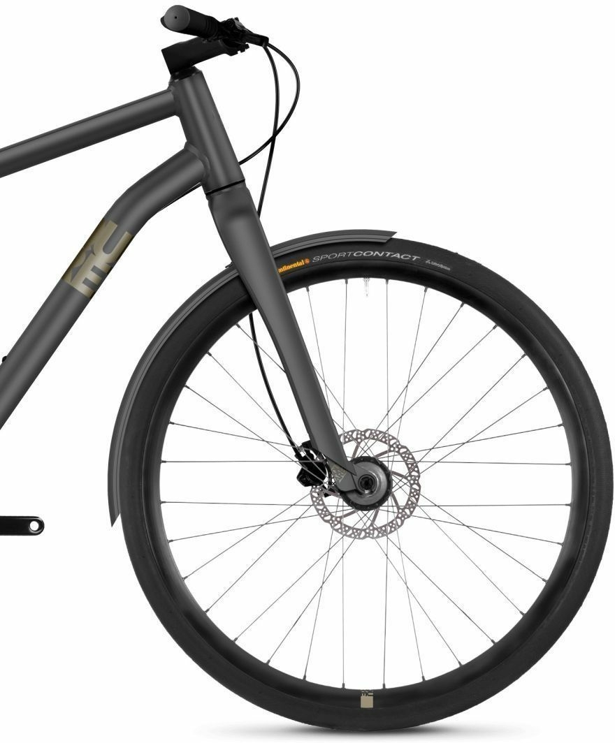 GHOST Square Urban Base, cambio al mozzo a 2 velocità, bici da uomo, Diamant, modello 2021, 28 pollici