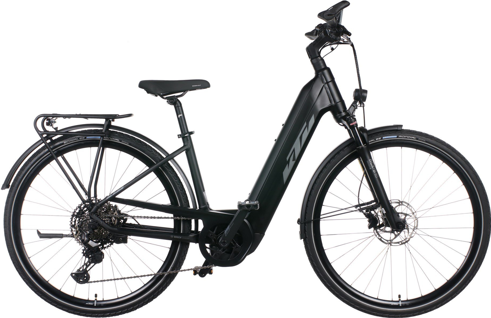 KTM POWER SPORT 11 PLUS (750 Wh), 11-speed derailleur gear, women's bike, Deep, model 2024, 28 inches