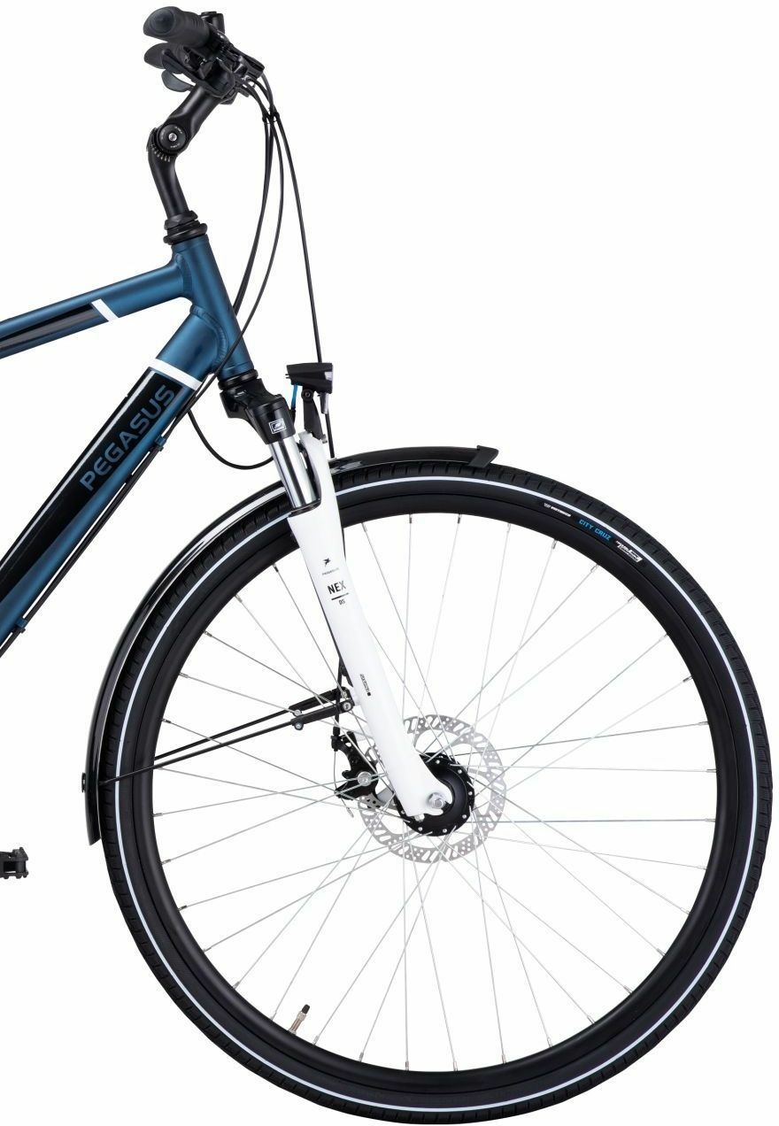 Pegasus Ancura Disc 21, cambio a 21 velocità, bici da uomo, diamante, modello 2021, 28 pollici