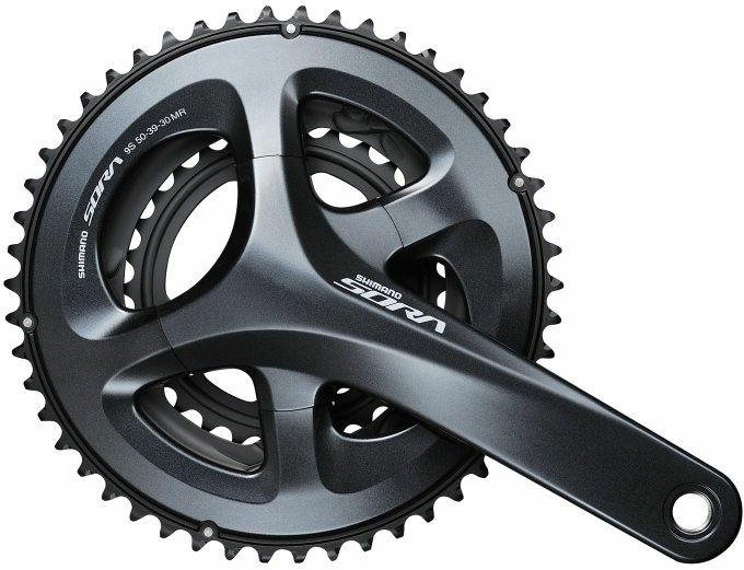 Shimano guarnitura FC-R3030 Sora (3 velocità / 9 velocità)